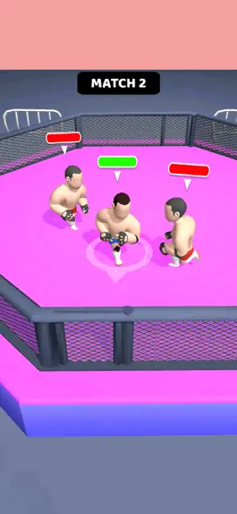 Game screenshot Hyper Wrestler 3D mod apk
