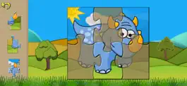 Game screenshot Dino Puzzle Kid Dinosaur Games mod apk