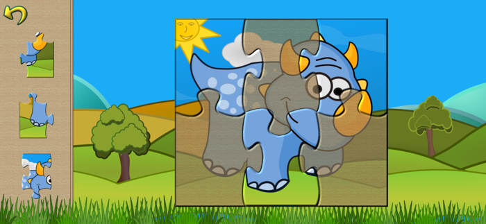 Dino Puzzle Kid Dinosaur Games