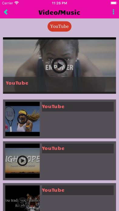 Go for it Girls! Screenshot