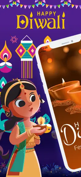 Game screenshot Happy Diwali Greetings mod apk