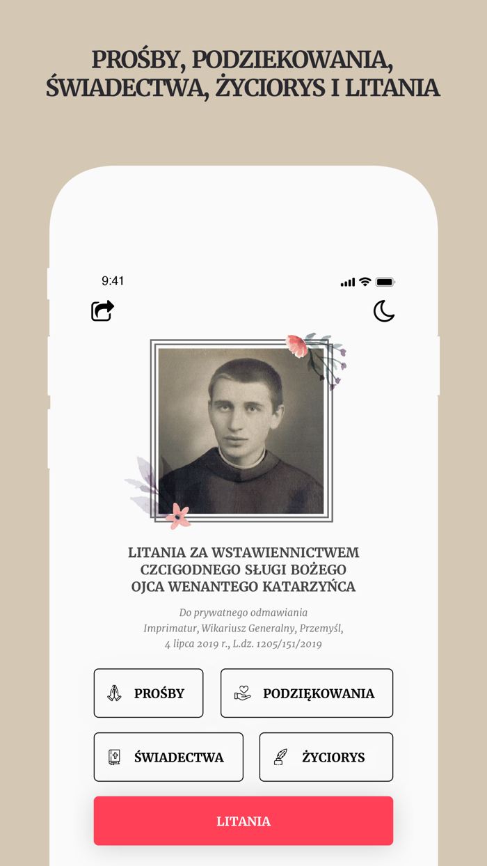 Litania o Wenantego Katarzyńca