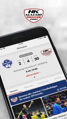 Game screenshot HK Malmö - Gameday mod apk