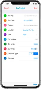 InventoryOnCloud :  Retailer screenshot #2 for iPhone