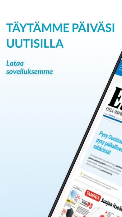 ESS – Etelä-Suomen Sanomat Screenshot