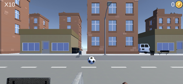 ‎Curb Ball Game Screenshot