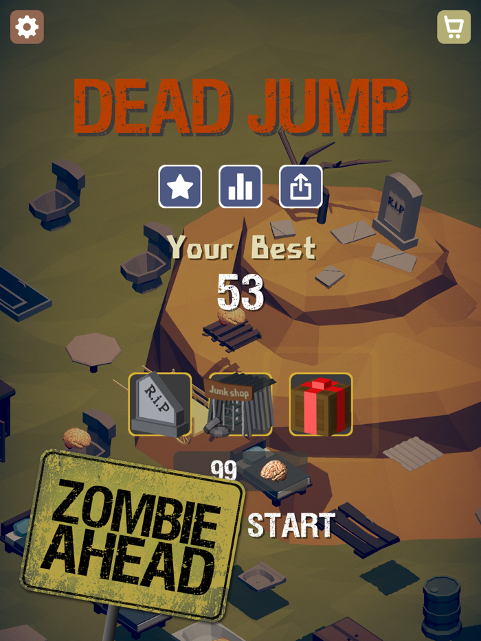 DEAD JUMP - Zombie Survival