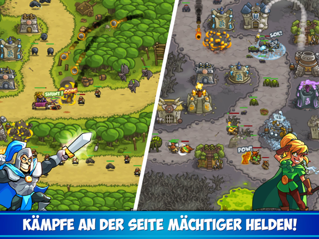 ‎Kingdom Rush- Tower Defense HD Screenshot