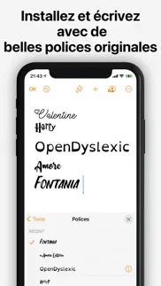 belle ecriture font art cricut iPhone Captures Décran 1