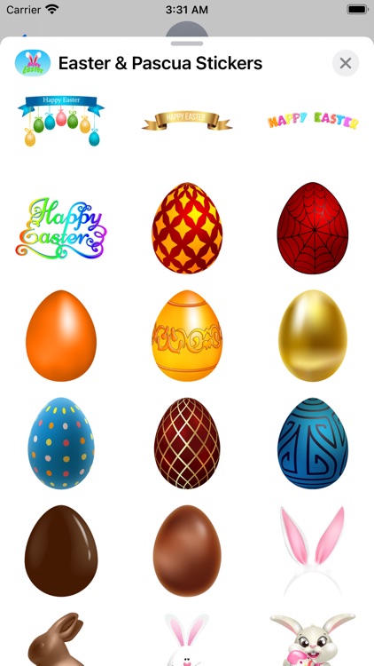 Easter & Pascua Stickers screenshot-4