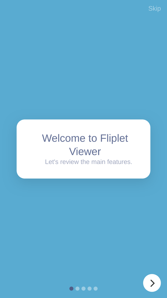 #1. Fliplet Viewer (iOS) Podle: Weboo Online Limited