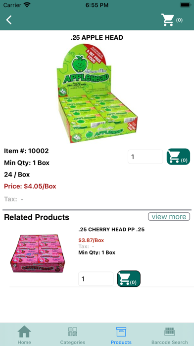 USA Wholesale Screenshot