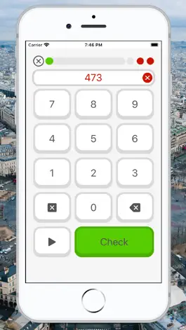 Game screenshot French Number Quiz apk