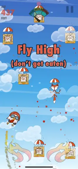 Game screenshot Jetpack Fried Chicken apk