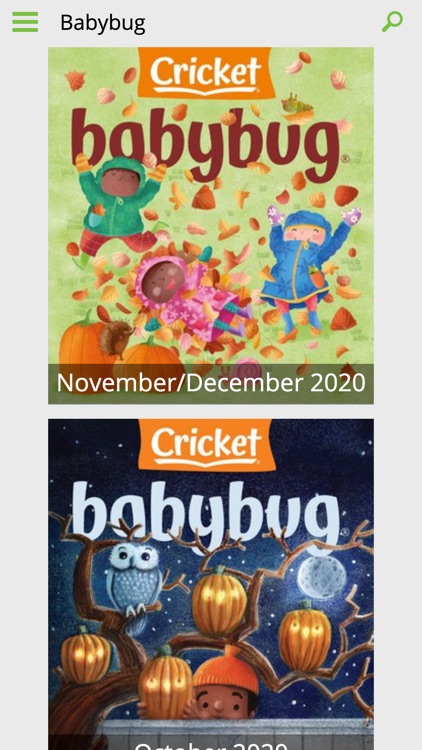 Babybug Mag: Read along