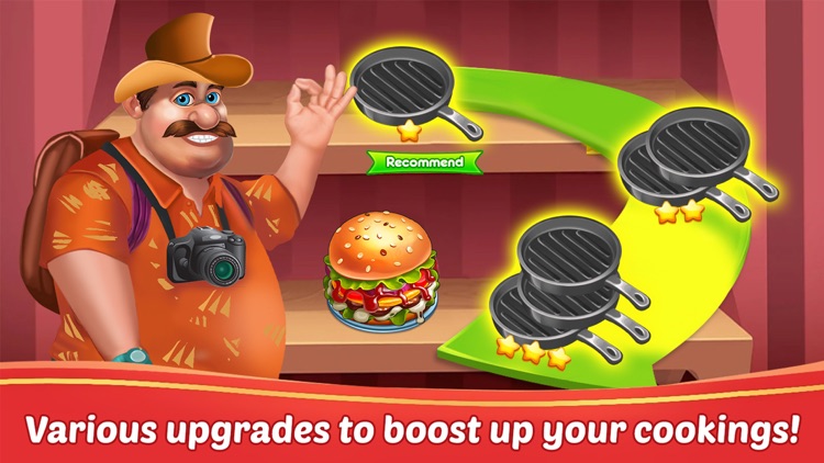 Home Design Chef Cooking Games screenshot-6