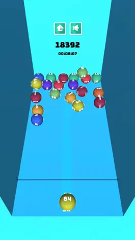 Game screenshot Number Bubbles: Aim & Merge 3D mod apk
