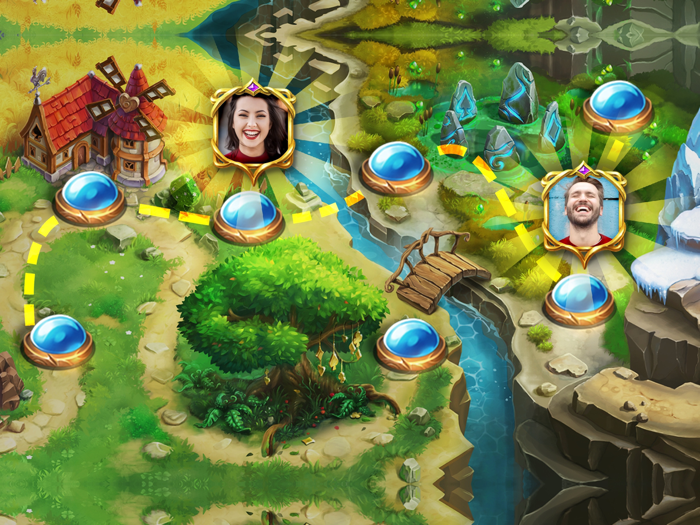 Emerland Solitaire 2