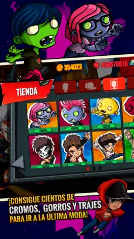 Game screenshot Kronno Zomber apk