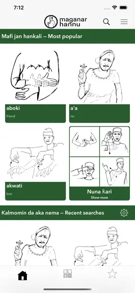 Game screenshot Maganar hannu mod apk