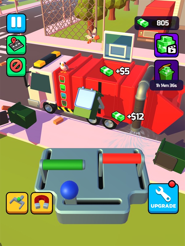 Garbage Truck 3D!!! screenshot 10