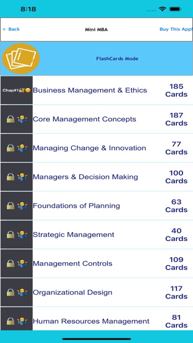 Management, Accounting & Audit Screenshot