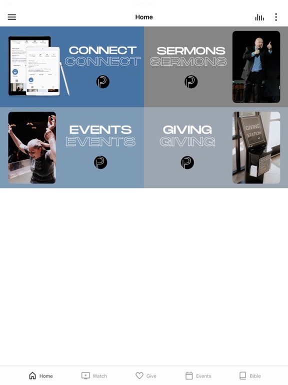 Peace Church Us iPad screenshot