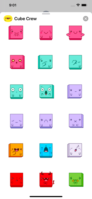 Cube Crew(圖2)-速報App