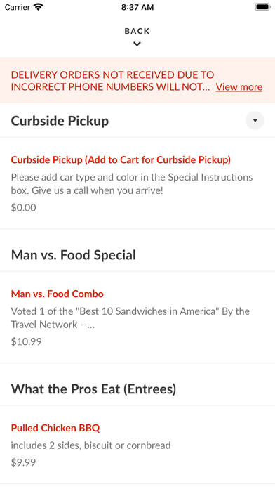 Time-Out Restaurant Screenshot