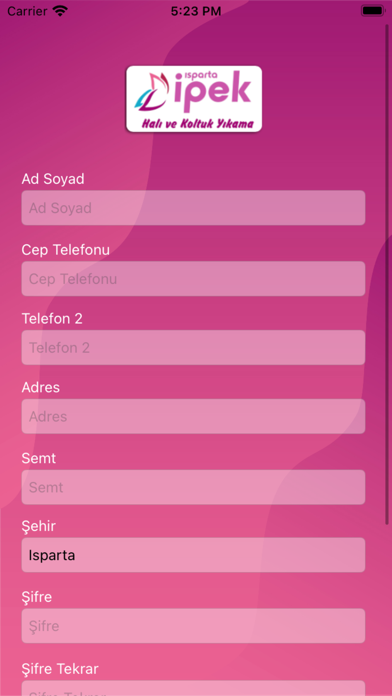 Isparta İpek Halı Yıkama Screenshot