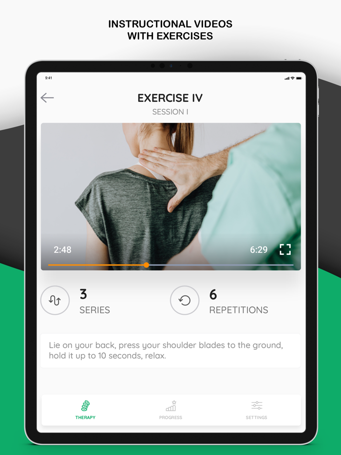 Rounded Back Therapy