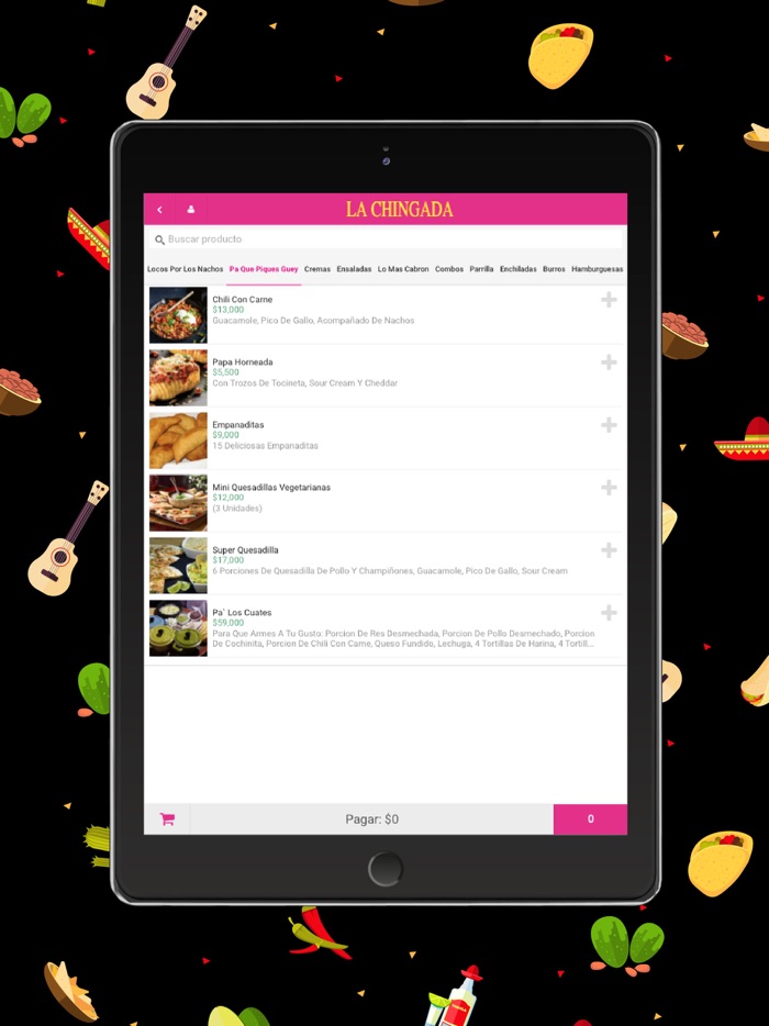 La Chingada Cocina Mexicana