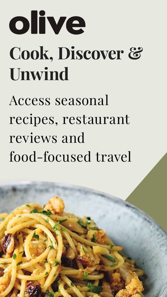 olive Magazine - Food & Drink - 8.7 - (iOS)