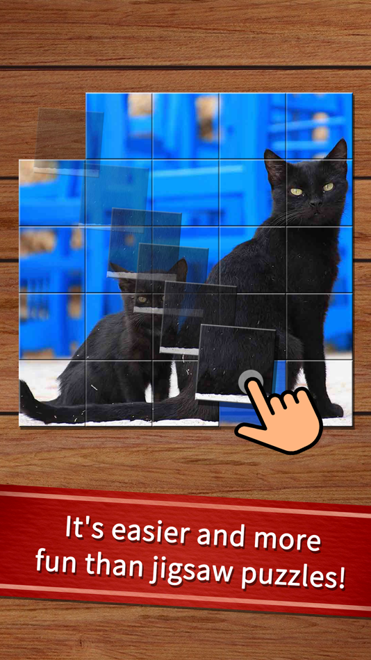#1. Easy cat puzzle (iOS) 由: NO ANSWER STUDIO