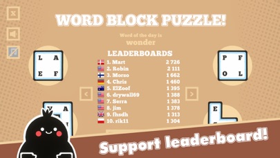 Word Block Puzzle 2021 Screenshot