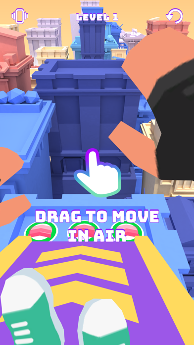 Jump pad jumper Screenshot