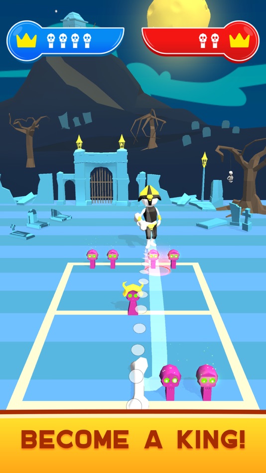 #2. Kubb Challenge (iOS) 由: MIKHAIL AGAFONOV