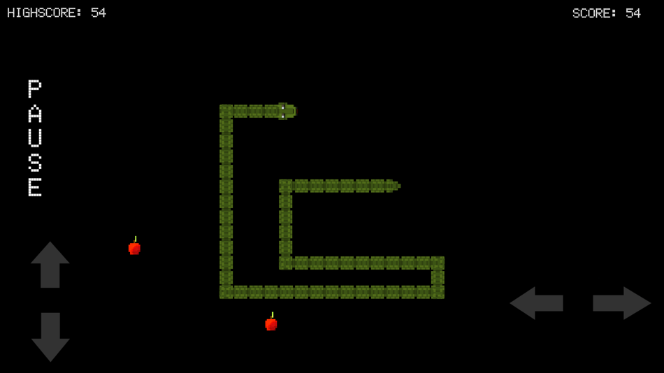 #1. P&P Snake (iOS) 由: Miroslav Poul