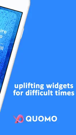 Game screenshot Quomo - Daily Quotes Widgets apk