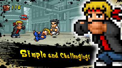 Tap Tap Street Fight Screenshot