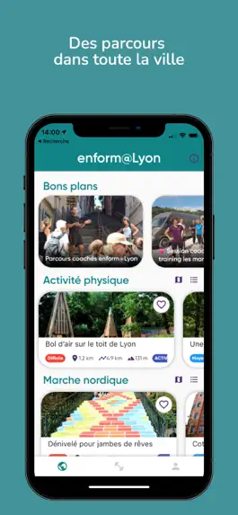 Game screenshot enform@Lyon apk