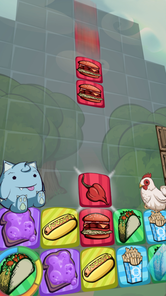 #1. Munchie Match 3 Online Puzzles (iOS) 由: Bouchard Industries Corp.
