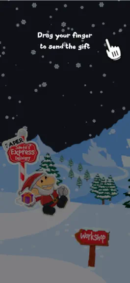 Game screenshot PaperSanta apk
