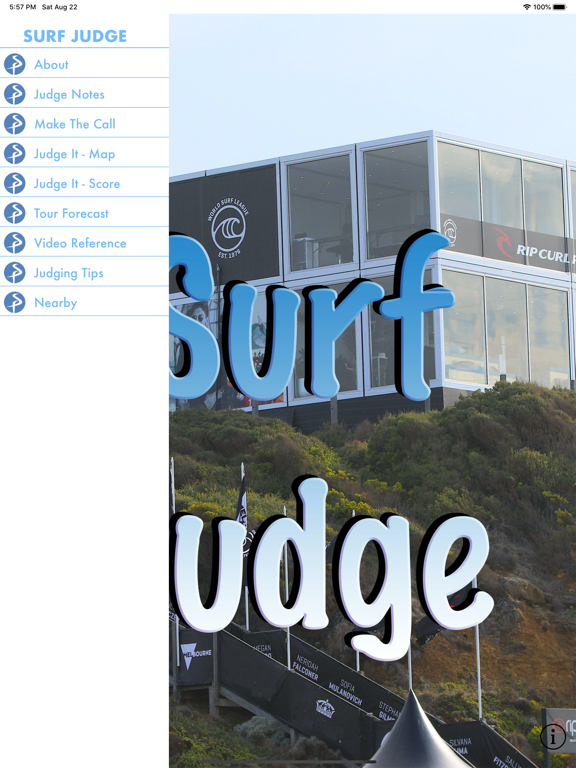 Screenshot #4 pour Surf Judge