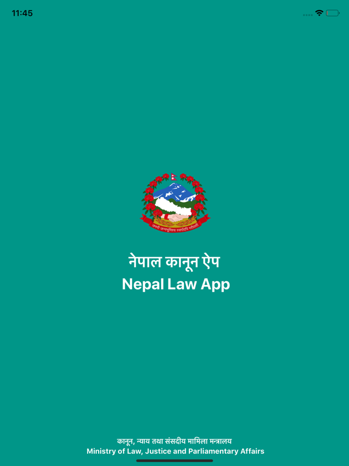 Nepal Law App