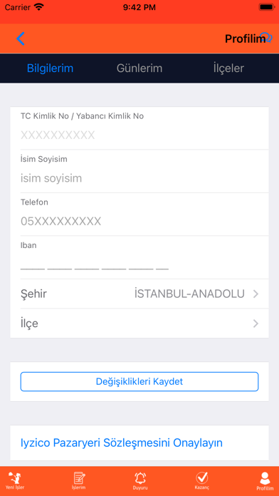 Eleman Yönlendir Hizmet Veren Screenshot