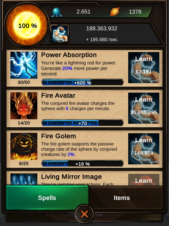 Idle Wizard - A Fair Play Game