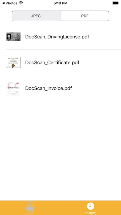 Hi-Speed Document Scanner screenshot-6