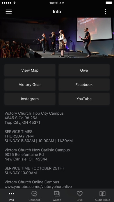 Victory Church Live Screenshot