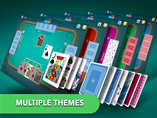 Screenshot #6 pour Euchre Classic Card Game